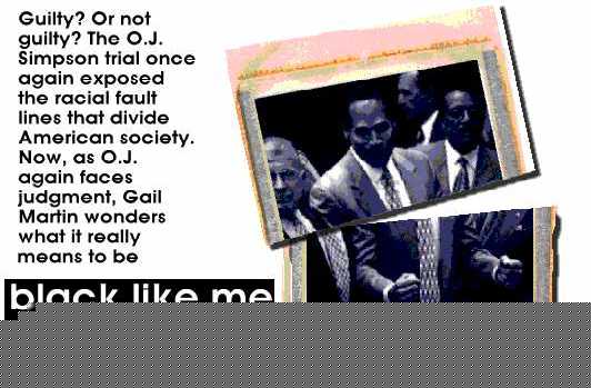 Black Like Me by Gail Martin
